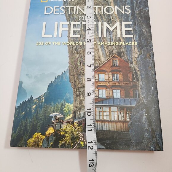National Geographic - Destinations of a Lifetime Hardcover Book | Travel Photos - Picture 15 of 16